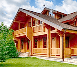 Строительство домов из клееного бруса в Ростове-на-Дону